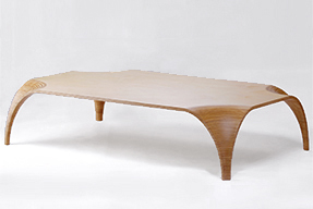 Shape of Life Low Table